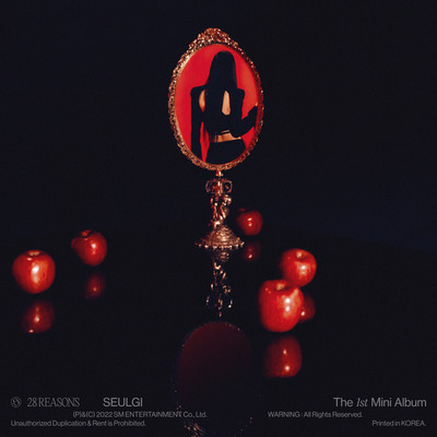 28 Reasons - The 1st Mini Album/SEULGI