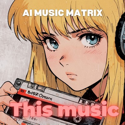 シングル/This music/AI MUSIC MATRIX