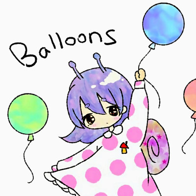 Balloons/Snail's House