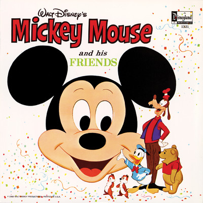 アルバム/Mickey Mouse and his Friends/Various Artists