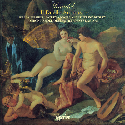 Handel: Clori, mia bella Clori, HWV 92: No. 4, Aria. Ne gigli e nelle rose/Denys Darlow／London Handel Orchestra