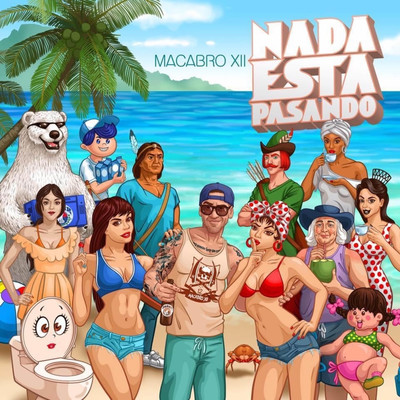 Tierra De Velocista (feat. David Masta & Kache)/Macabro XII