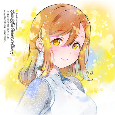 LoveLive！ Sunshine！！ Second Solo Concert Album 〜THE STORY OF FEATHER〜 starring Kunikida Hanamaru/国木田花丸 (CV.高槻かなこ) from Aqours