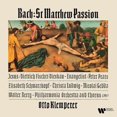 Matthaus-Passion, BWV 244, Pt. 2: No. 38a, Rezitativ und Chor. ”Petrus aber sass draussen im Palast” - No. 38b, Chor. ”Wahrlich, du bist auch einer von denen”/Otto Klemperer