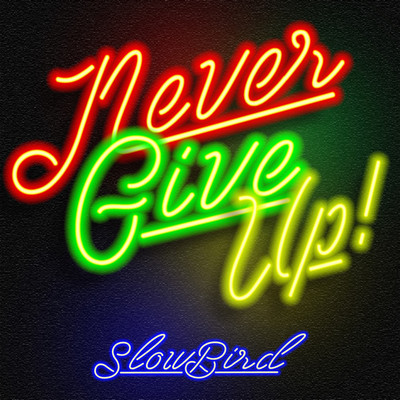 シングル/Never Give Up！(Instrumental)/SLOWBIRD