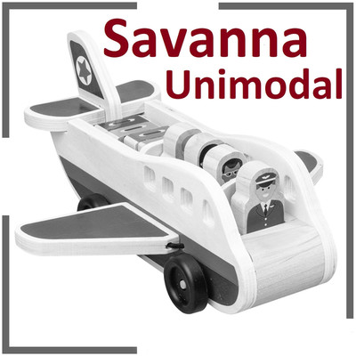シングル/Unimodal/Savanna