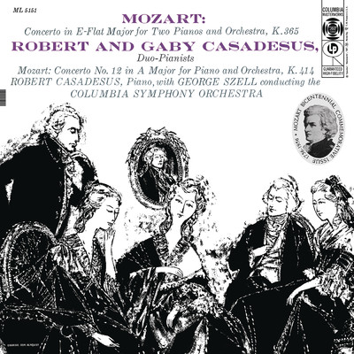 アルバム/Mozart: Piano Concertos Nos. 10 & 12 ((Remastered))/George Szell