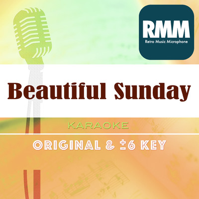 Beautiful Sunday : Key-3 (Karaoke)/Retro Music Microphone