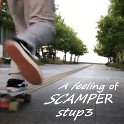 A feeling of SCAMPER/stup3