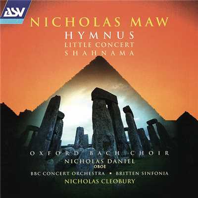 Maw: Little Concert - Lento e calmo - Recitando: tranquillo -/Nicholas Daniel／Britten Sinfonia／ニコラス・クロウバリー