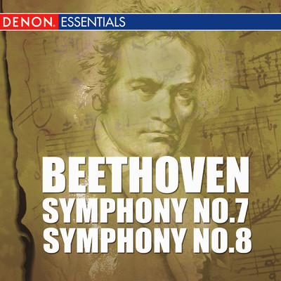 Beethoven - Symphony No. 7 In A Major Op. 92 - Symphony No. 8 In F Major Op.93/ルートヴィヒ・ヴァン・ベートーヴェン／ロンドン交響楽団／エドゥアルド・ヴァン・ルモーテル