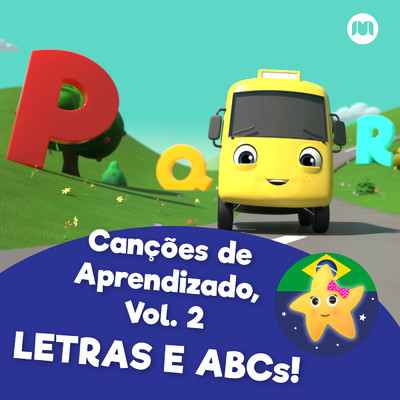 Cancoes de Aprendizado, Vol. 2 - Letras e ABCs！/Little Baby Bum em Portugues