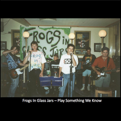 Green/Frogs In Glass Jars
