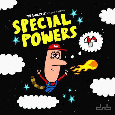 シングル/Special Powers/Mr Traumatik & Ego Trippin