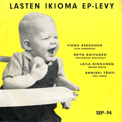 シングル/Baa baa karitsa/Laila Kinnunen
