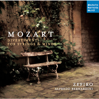 Mozart: Divertimenti for Strings & Winds/Zefiro