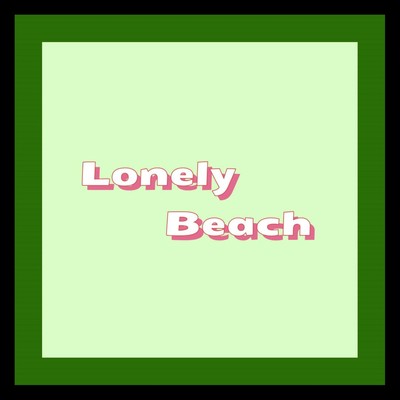 シングル/Lonely Beach/KAZU MIYABI