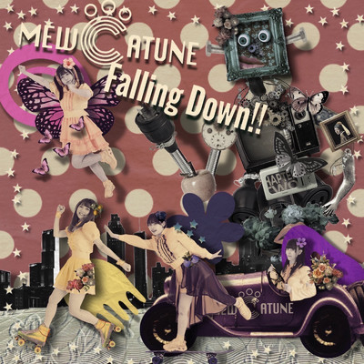 アルバム/Falling Down！！/MEWCATUNE