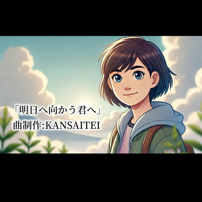 シングル/明日へ向かう君へ/KANSAITEI