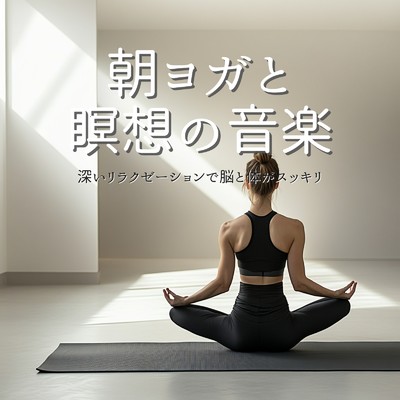 アルバム/朝ヨガと瞑想の音楽 深いリラクゼーションで脳と体がスッキリ/癒しのヒーリング音楽-瞑想とリラクゼーション-