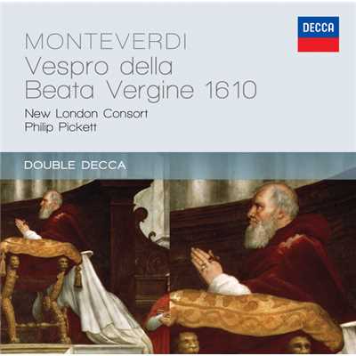 Monteverdi: 聖母マリアのための夕べの祈り(晩課)1610年 - 10)アブラハムとその子孫につき/ジョン・マーク・エインズリー／ニュー・ロンドン・コンソート／フィリップ・ピケット