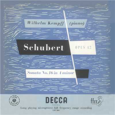 Schubert: Piano Sonatas Nos. 16 & 21/ヴィルヘルム・ケンプ