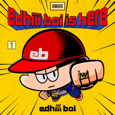 アルバム/edhiii boi is here/edhiii boi