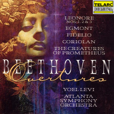 アルバム/Beethoven: Overtures/ヨエルレヴィ／アトランタ交響楽団