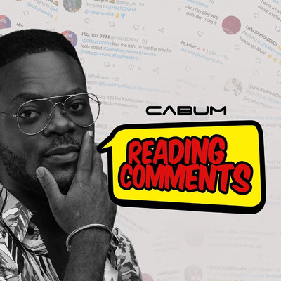 Reading Comments/Cabum