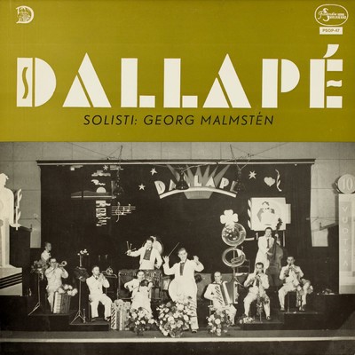Georg Malmsten ja Dallape-orkesteri 1/Georg Malmsten／Dallape-orkesteri