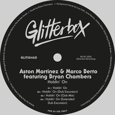 Holdin' On (feat. Bryan Chambers)/Aston Martinez & Marco Berto