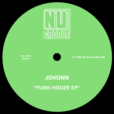 アルバム/Funn Houze EP/Jovonn