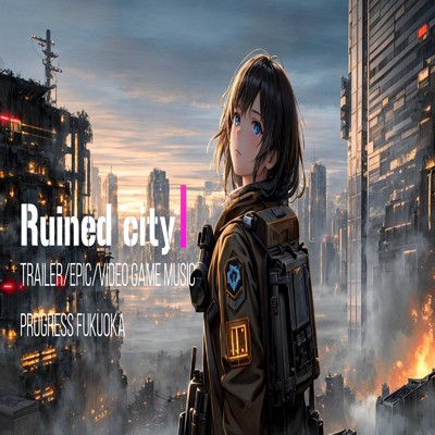 アルバム/Ruined city/プログレスフクオカ