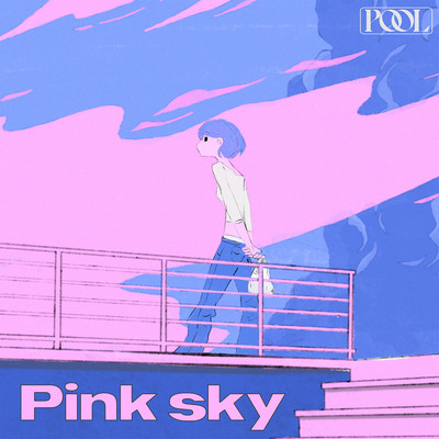 Pink sky(feat. テークエム)/POOL