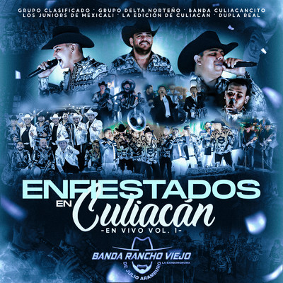 Enfiestados En Culiacan (Vol. 1 ／ En Vivo)/Banda Rancho Viejo De Julio Aramburo La Bandononona