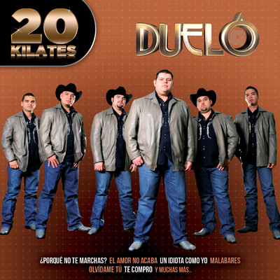 アルバム/20 Kilates/Duelo