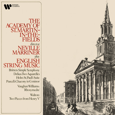 English String Music: Britten, Holst, Purcell, Vaughan Williams.../Sir Neville Marriner & Academy of St Martin in the Fields