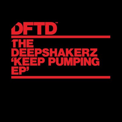 アルバム/Keep Pumping EP/The Deepshakerz