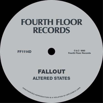 シングル/Altered States (Dub Mix)/Fallout