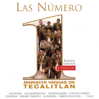アルバム/Las Numero 1 Del Mariachi Vargas De Tecalitlan/Mariachi Vargas de Tecalitlan