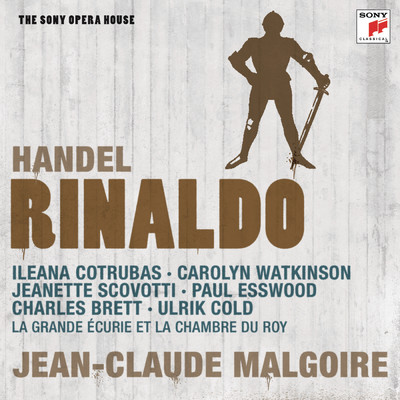 Handel: Rinaldo - The Sony Opera House/Jean-Claude Malgoire