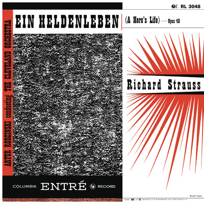 Strauss: Ein Heldenleben, Op. 40 - Weber: Der Freischutz Overture (2023 Remastered Version)/Artur Rodzinski
