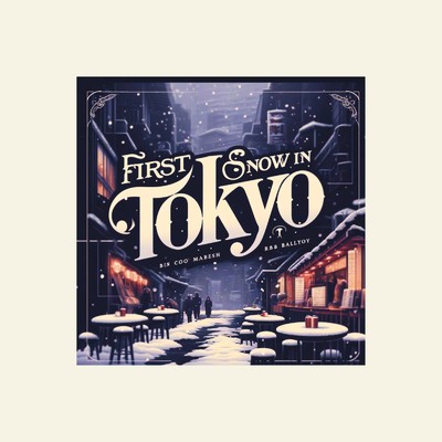 First Snow in Tokyo/yoshino