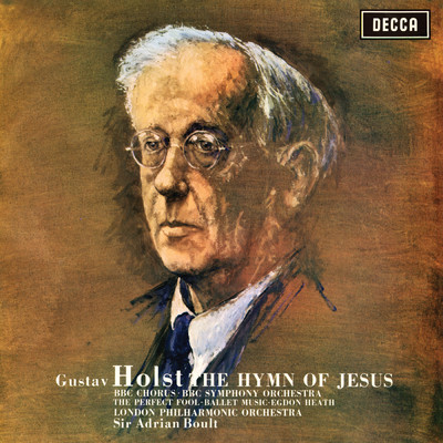 Holst: エグドン・ヒース 作品47/ロンドン・フィルハーモニー管弦楽団／サー・エイドリアン・ボールト