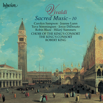 Vivaldi: Sacred Music, Vol. 10/キャロリン・サンプソン／Joanne Lunn／Tuva Semmingsen／ジョイス・ディドナート／ロビン・ブレイズ／ヒラリー・サマーズ／Choir of The King's Consort／ロバート・キング