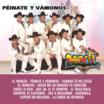 アルバム/Peinate Y Vamonos/Banda Movil