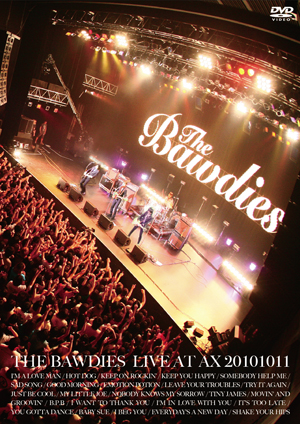 JUST BE COOL(LIVE AT AX 20101011)/THE BAWDIES