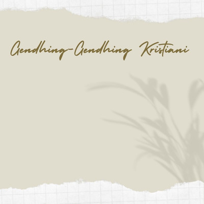 Gendhing-Gendhing Kristiani/Plt Bagong Kussudiardja