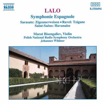 ラロ: スペイン交響曲 Op. 21 - II. Scherzando:  Allegro molto/マラト・ビゼンガリエフ(ヴァイオリン)／ポーランド国立放送交響楽団／ヨハネス・ヴィルトナー(指揮)