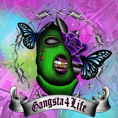-Gangsta 4 life-/邦.Kuni & ジェロニモR.E